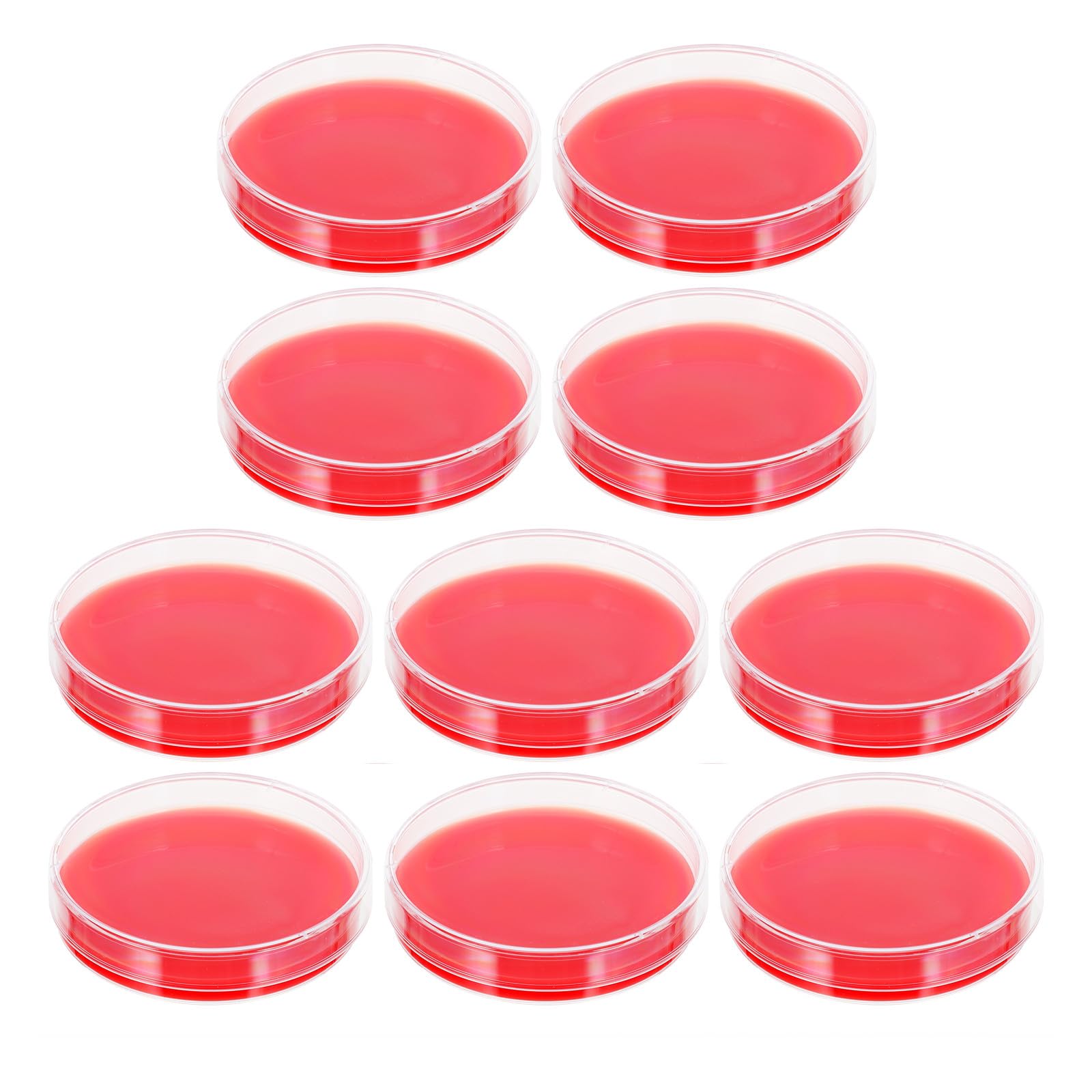 Placas de agar sangre STOBAZA de alta pureza para microbiología hospitalaria de precisión