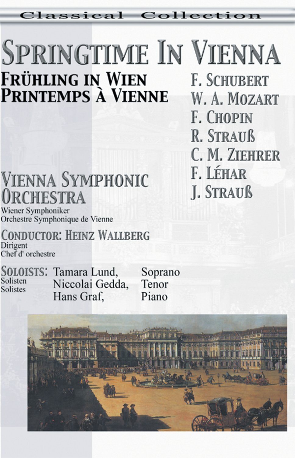 Springtime in Vienna, Vol. 1: Schubert/Mozart/Chopin/R. Strauss/Ziehrer/Lehar/J. Strauss [Import] [DVD]