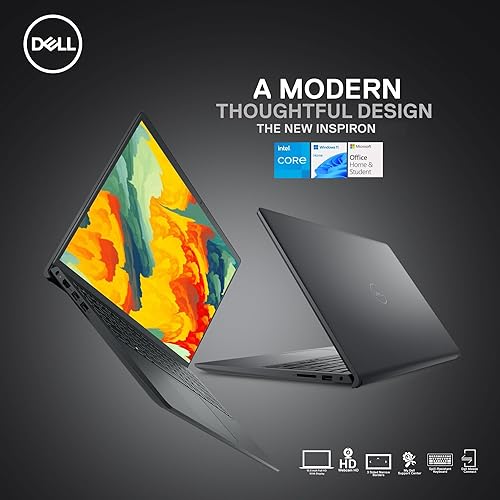 Miniatura 5 de Dell Laptop Inspiron 15 Business más reciente, pantalla táctil FHD de 15.6", AMD Ryzen 5-7530U (hasta 4.5 GHz), SSD PCIE de 1 TB, 16 GB de RAM,