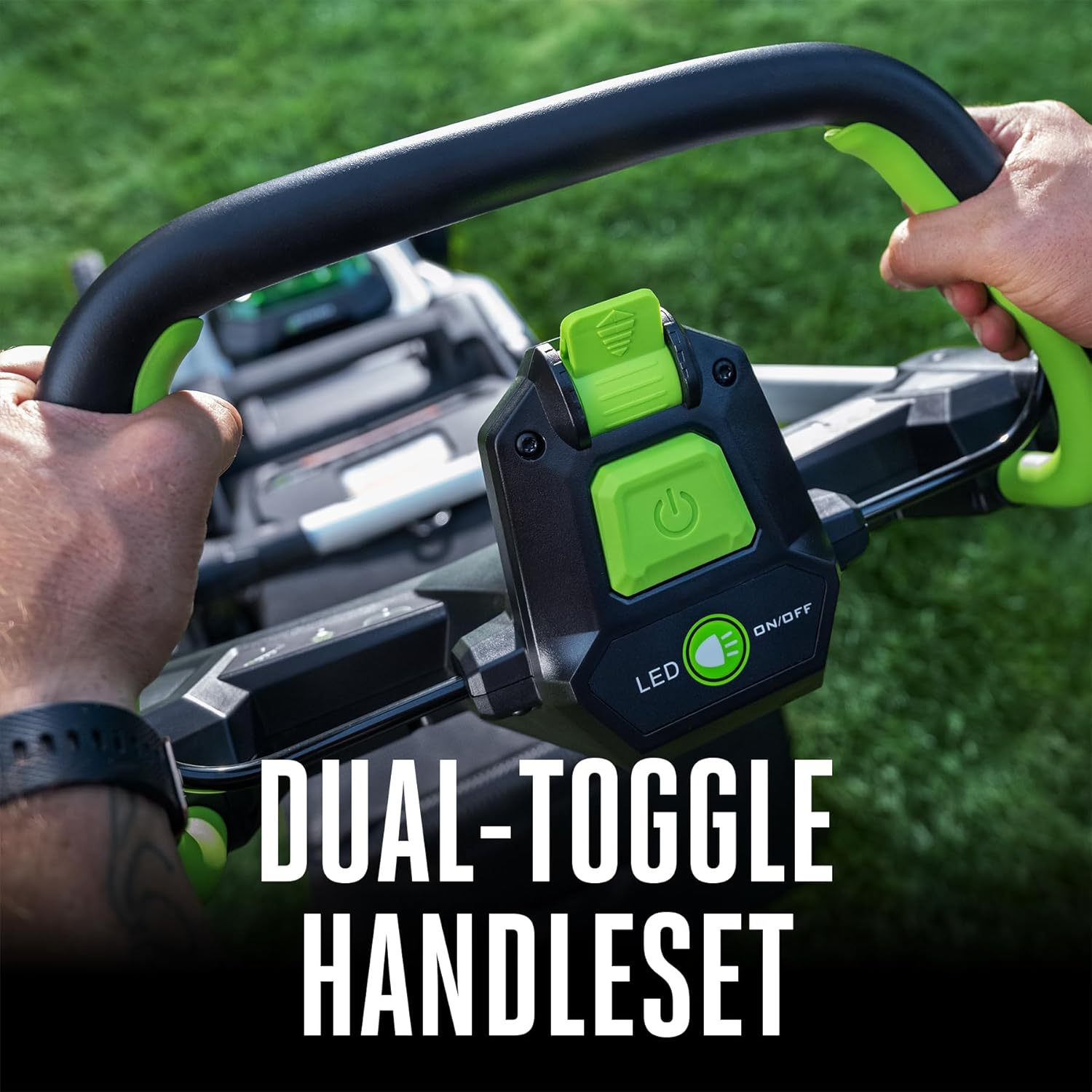 EGO Power+ 21-Inch Electric Lawn Mower, Self-Propelled Cordless, Includes 56V 6.0Ah Battery photo 3