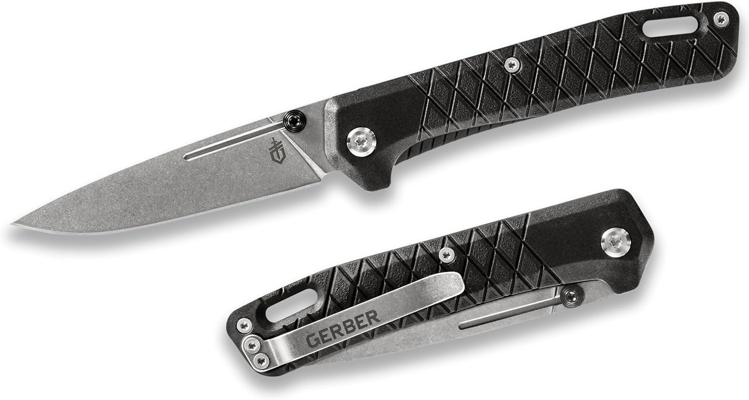 Gerber Zilch Rescue Folding Knife
