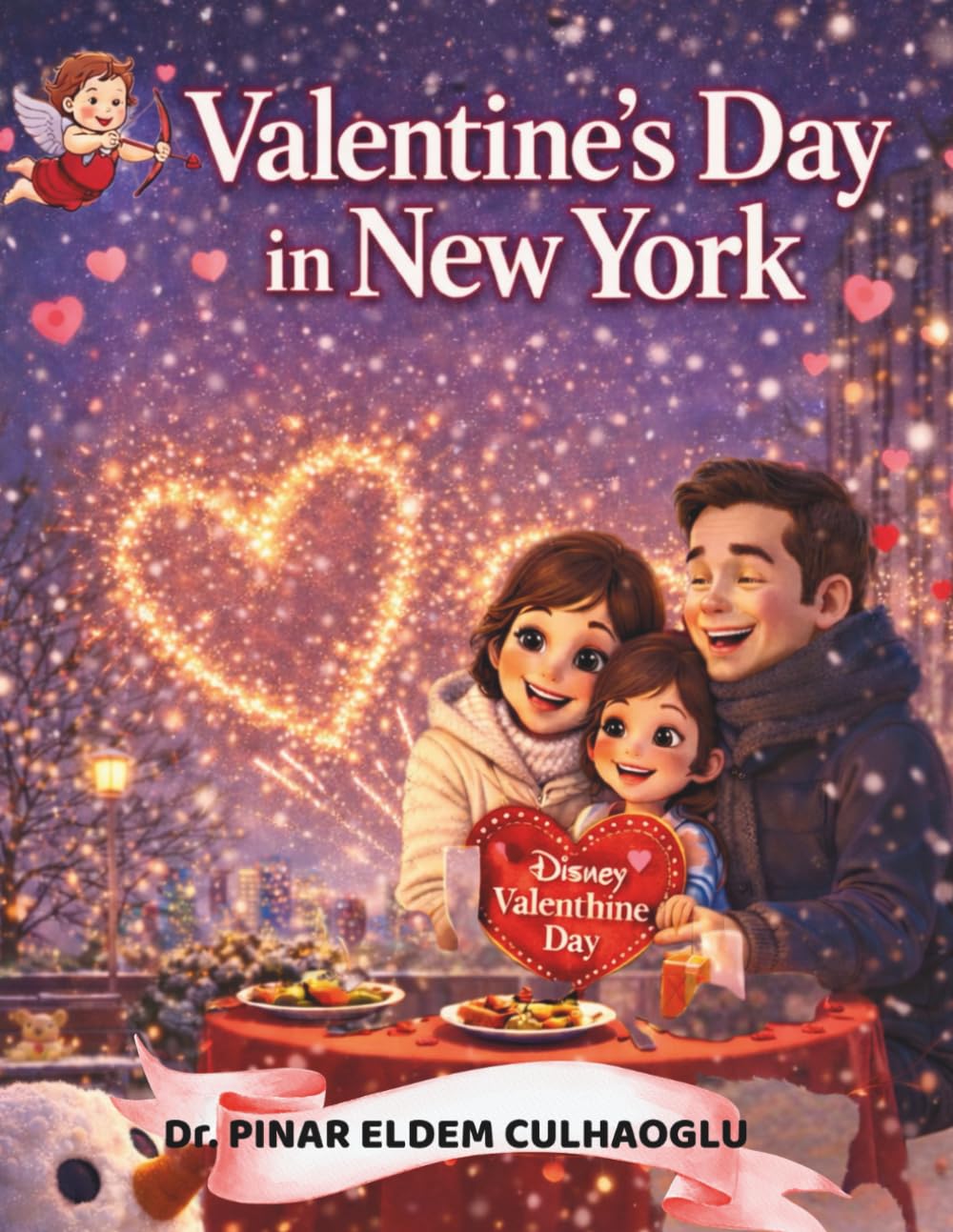 Valentine’s Day in New York: A Cozy Winter Story About Love, Family, and Little Hearts