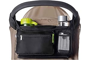 Ethan & Emma Complete Stroller Organizer Deluxe