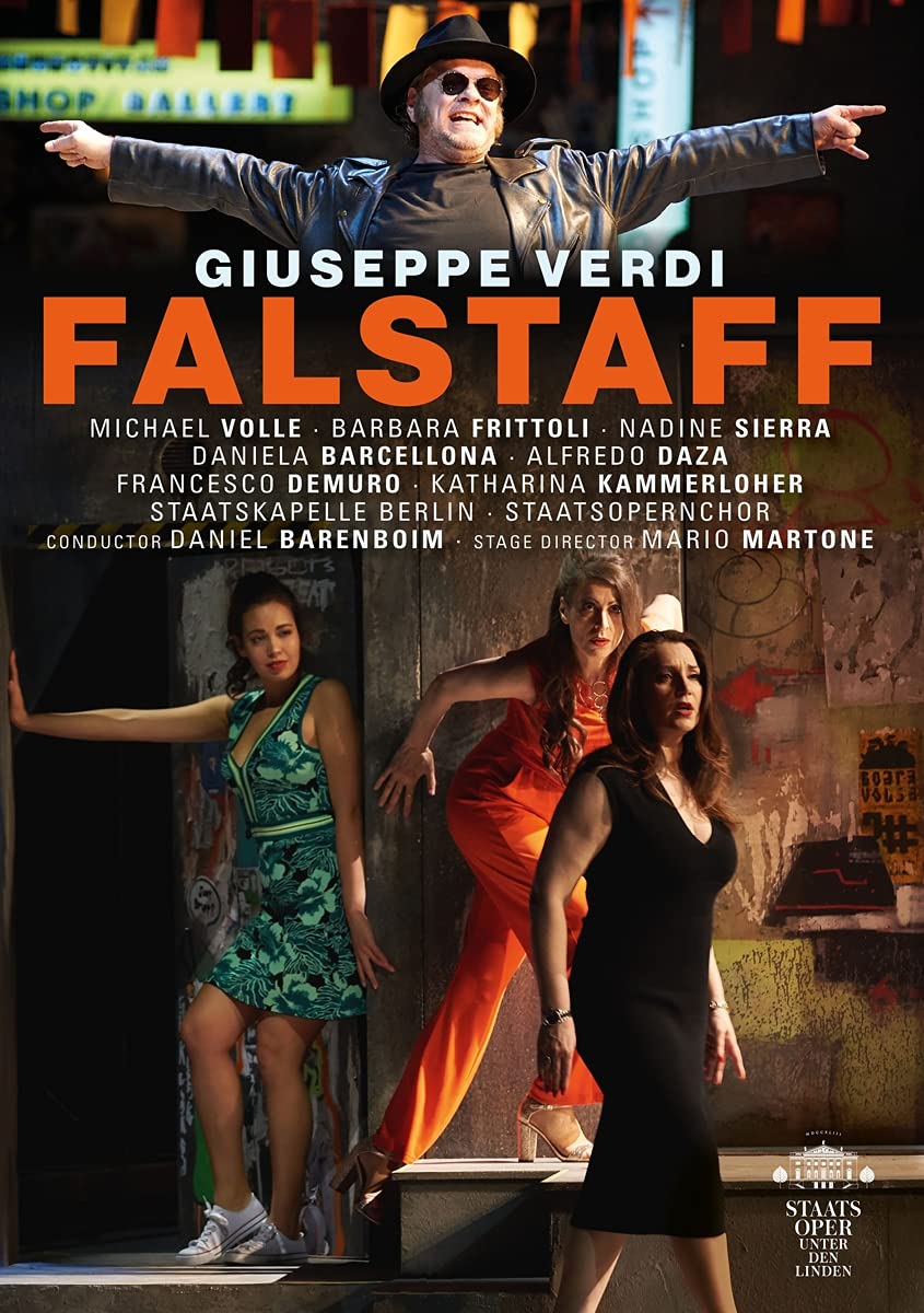 Verdi: Opera “Falstaff” Verdi (1813-1901) [DVD] 814337015763 | eBay UK