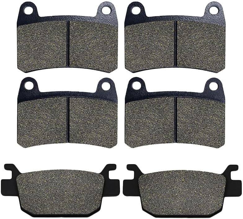 Motorcycle Front Rear Brake Pads FOR Benelli BJ300GS BJ300 BN300 Tornado TNT 300 BN302 302SR TNT25 Leoncino TRK 125 251 BN251 (Size 2 pairs F 1