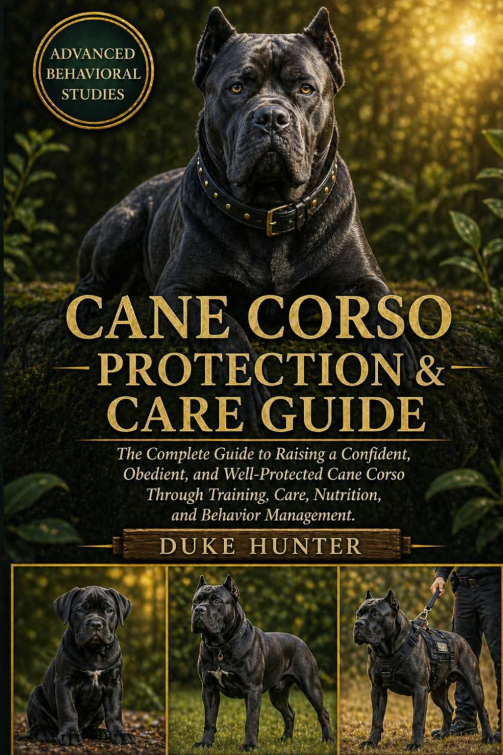 CANE CORSO PROTECTION & CARE GUIDE: The Complete Guide to Raising a Confident, Obedient, and Well-Protected Cane Corso Through Training, Care, Nutrition, and Behavior Management.