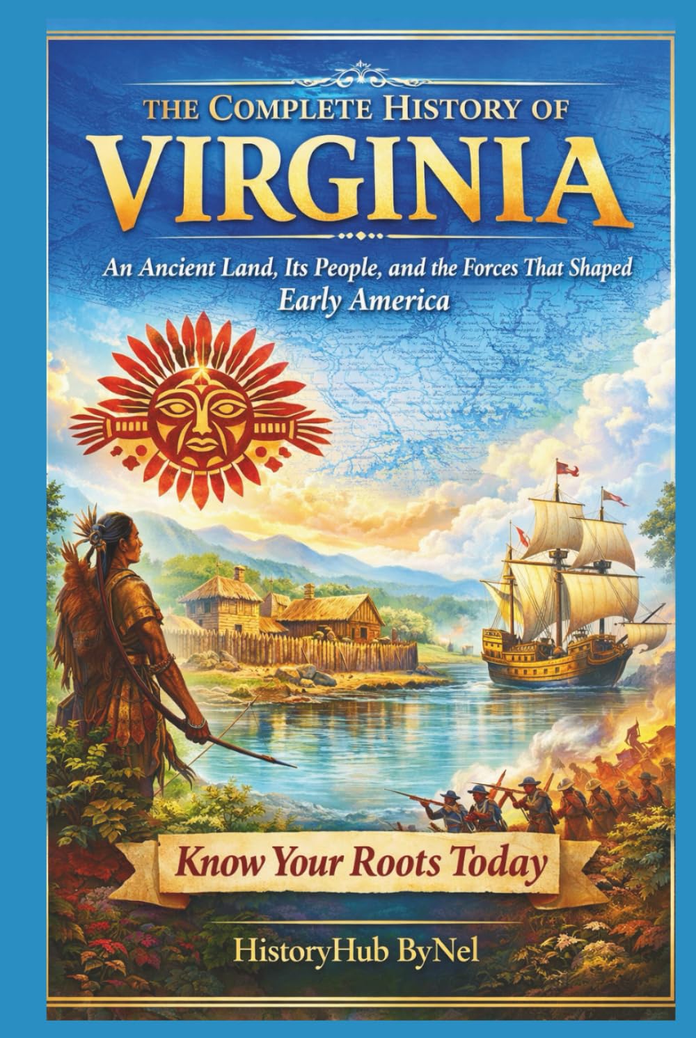 The Complete History of VIRGINIA: Know Your Roots Today: An Ancient Land, Its People, and the Forces That Shaped Early America (STATES IN THE USA)