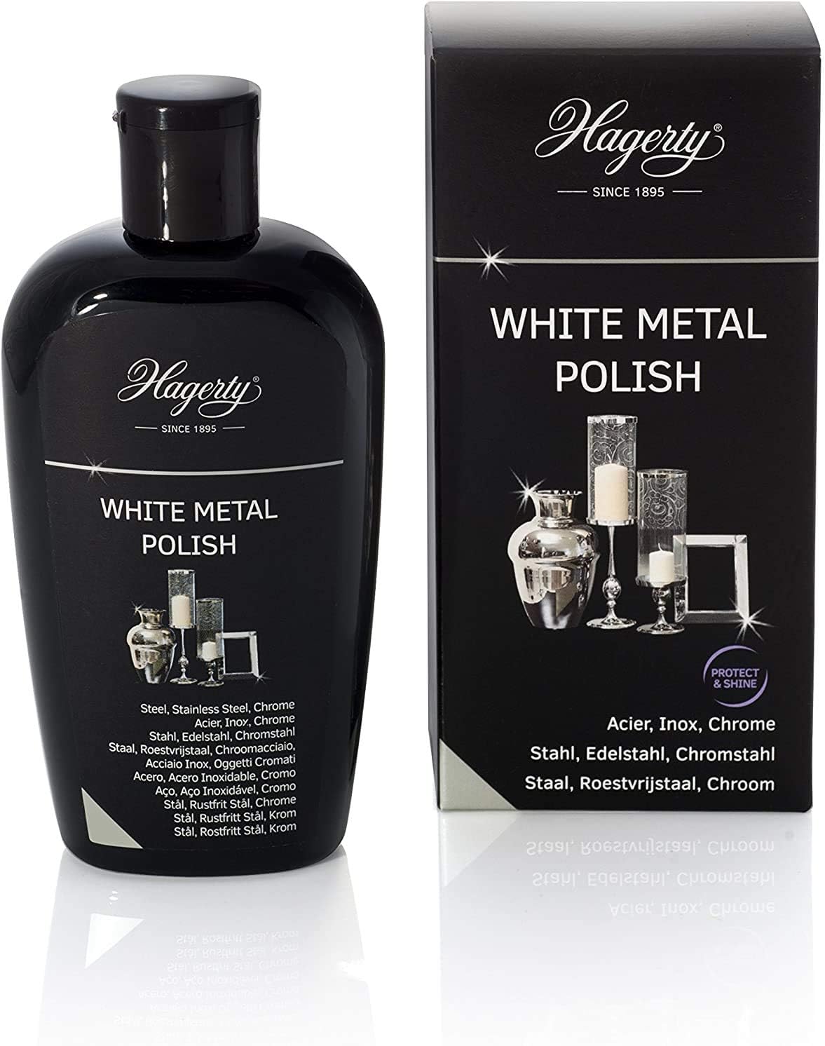 Hagerty - White Metal Polish.