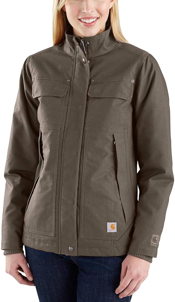 Amazon | Carhartt Women's Quick Duck Jefferson Traditional
