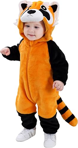 Tonwhar - Mameluco disfraz para bebé de 0 a 3 años, diseño de animales y dibujos animados.