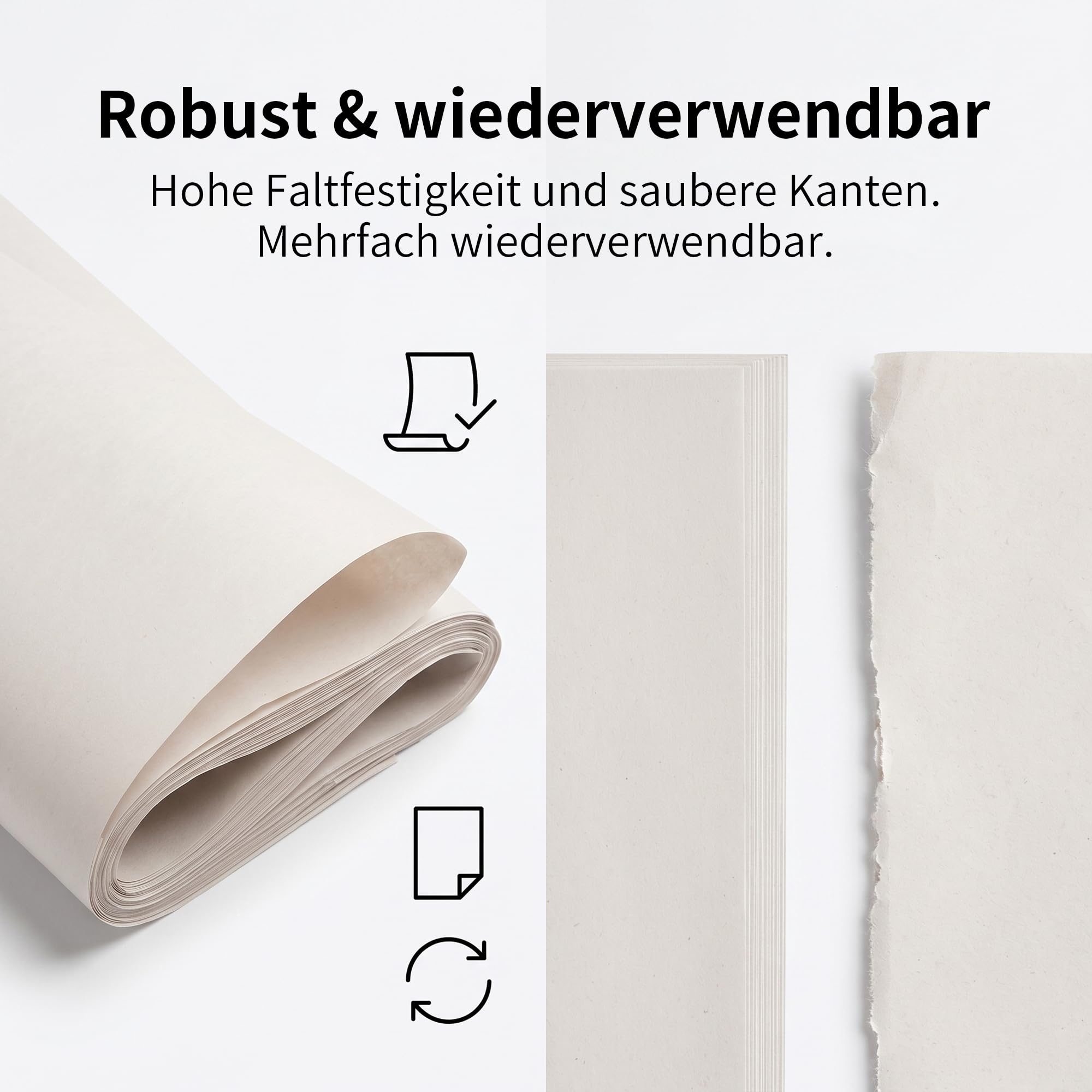 JIAYUET 200 Blatt 40x70 cm Packpapier Umzug, 42 g/m² Papier, Wiederverwendbar Einpackpapier, Zeitungspapier für Umzug, Verpackung und Kunsthandwerk
