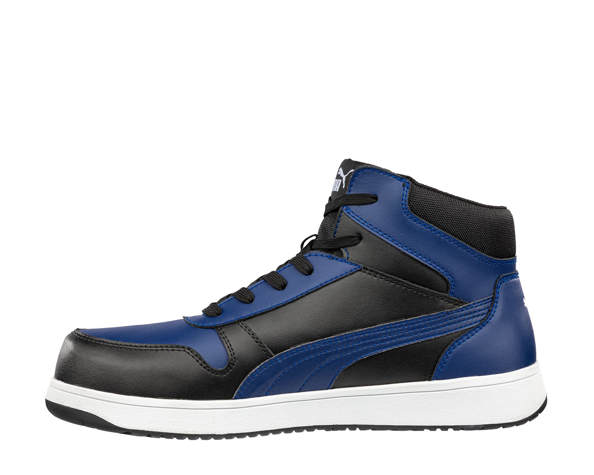 PUMA Safety FRONTCOURT MID S3 ESD FO HRO SR Unisex Sicherheitsschuhe rutschfest metallfrei Fiberglaskappe