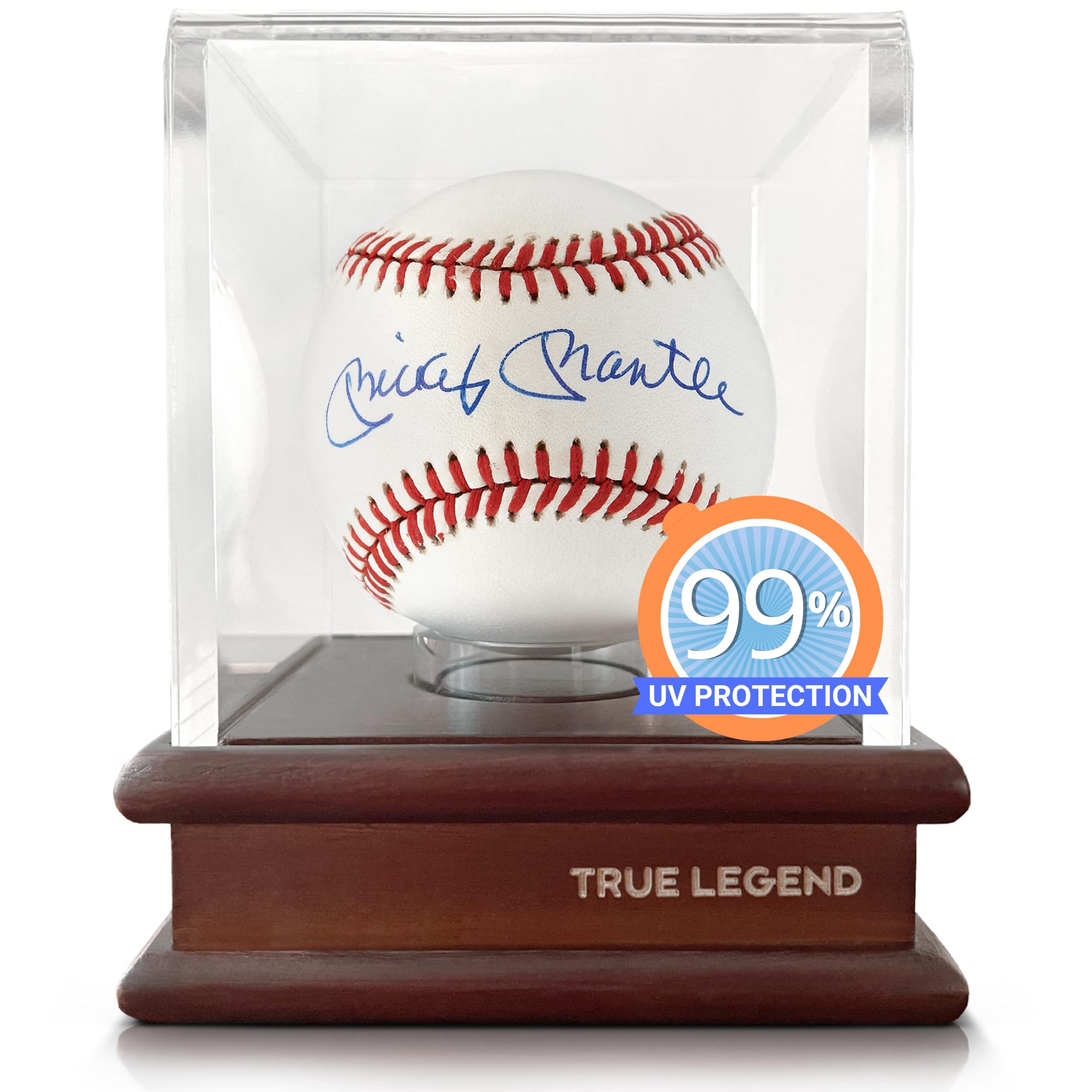 Photo 1 of True Legend Baseball Display Case