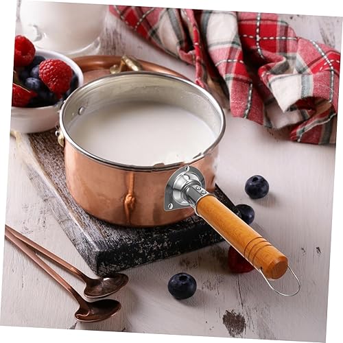 Miniatura 9 de DOITOOL Mango universal de madera para ollas de cocina mango de repuesto de utensilios de cocina 2 piezas de agarre de baquelita para sartén olla de