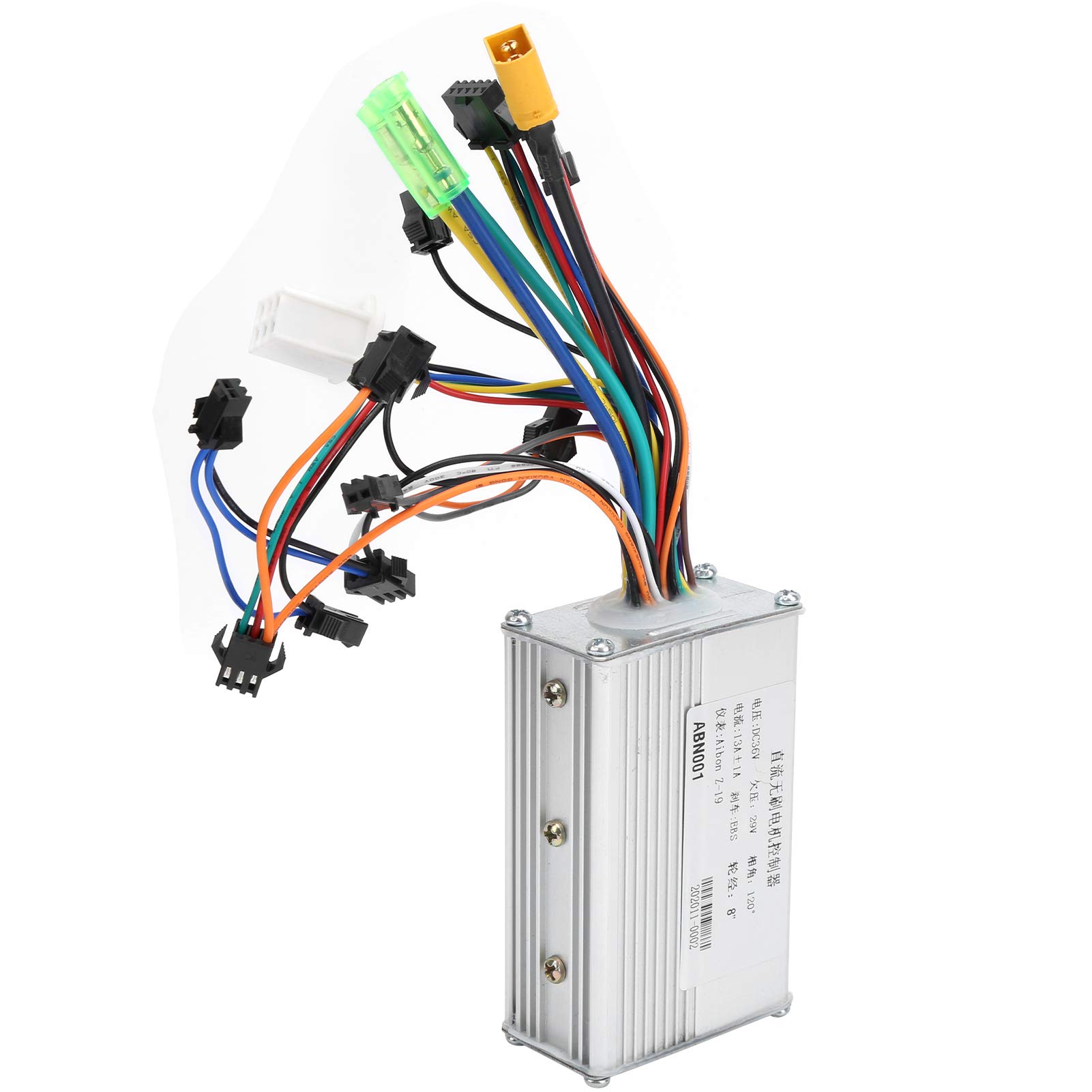 Contrôleur de Moteur à Courant Continu ,36v 350w Contrôleur de Vitesse de Moteur à Courant Continu Scooter électrique Contrôle de Moteur sans Brosse de Bicyclette électrique