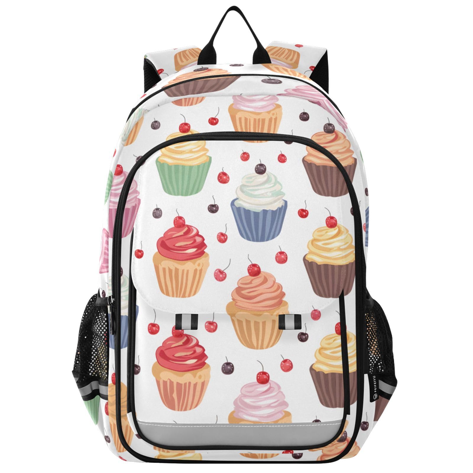 Sac à dos ordinateur portable enfants avec grand compartiment ergonomique - 8