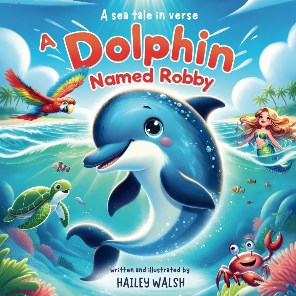 A Dolphin named Robby: A Sea Tale in Verse (Tiny Dreams Children's Books)