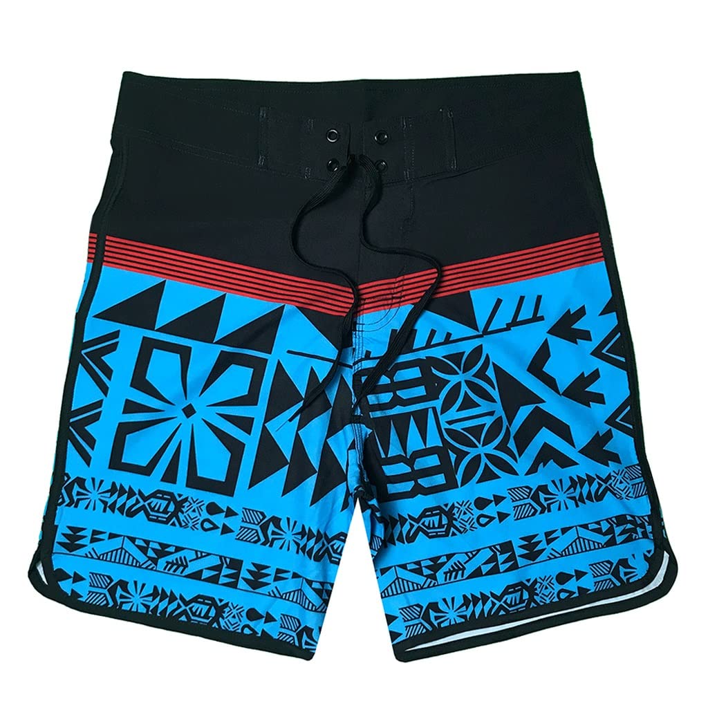 YXWYXWA Pantaloni da Tavolo da Surf Maschi Pantaloni da Spiaggia Pantaloni da Bagno Pantaloncini da Nuoto rapido Asciutto Pantaloni Sportivi da Uomo