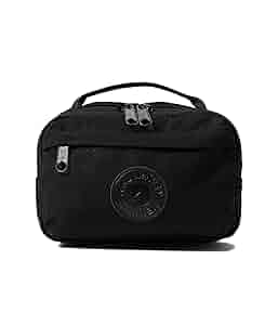 KankenMini カンケンミニリュック7L黒ブラック+笛付チェストストラップ Fjallraven Kanken フェールラーベン FJALLRAVEN Mini カンケン