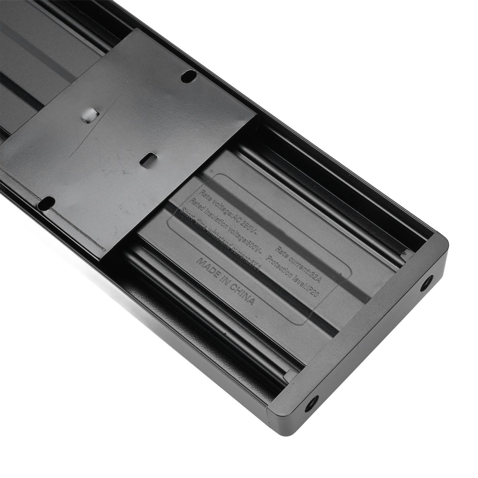 Walfront Listwa Zasilająca Montowana na ścianie 8000W 600mm Szynowa z (3