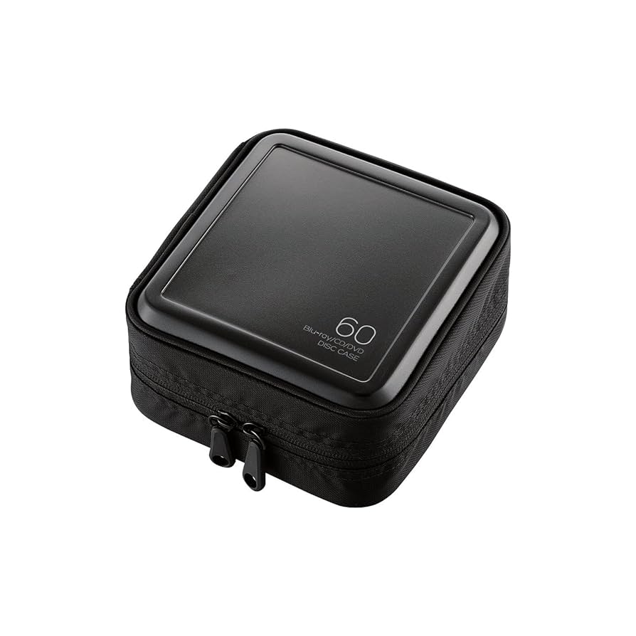 Amazon.co.jp: エレコム DVD BD CDケース セミハード 60枚収納