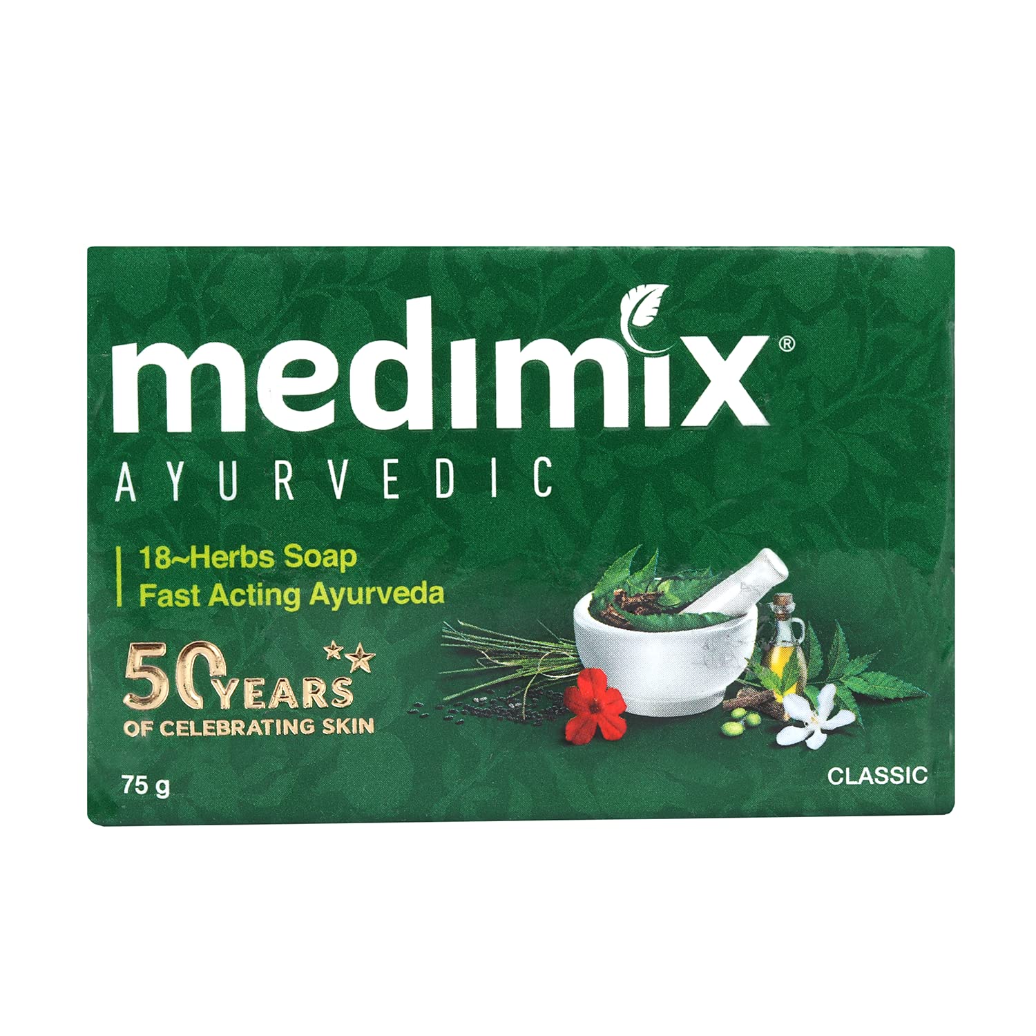 Medimix Ayurvedic Classic 18 Herbs Soap
