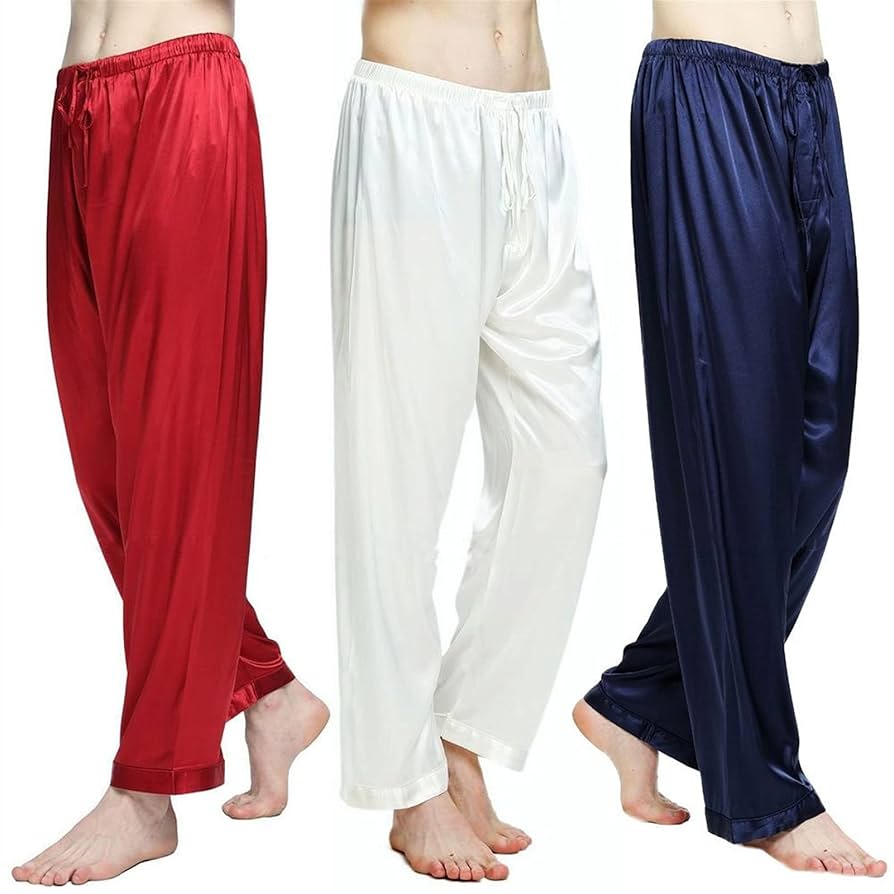 値下げ不可　美品silk linen shantung pajama pants Women's Silk Pajama Pants | ElleSilk