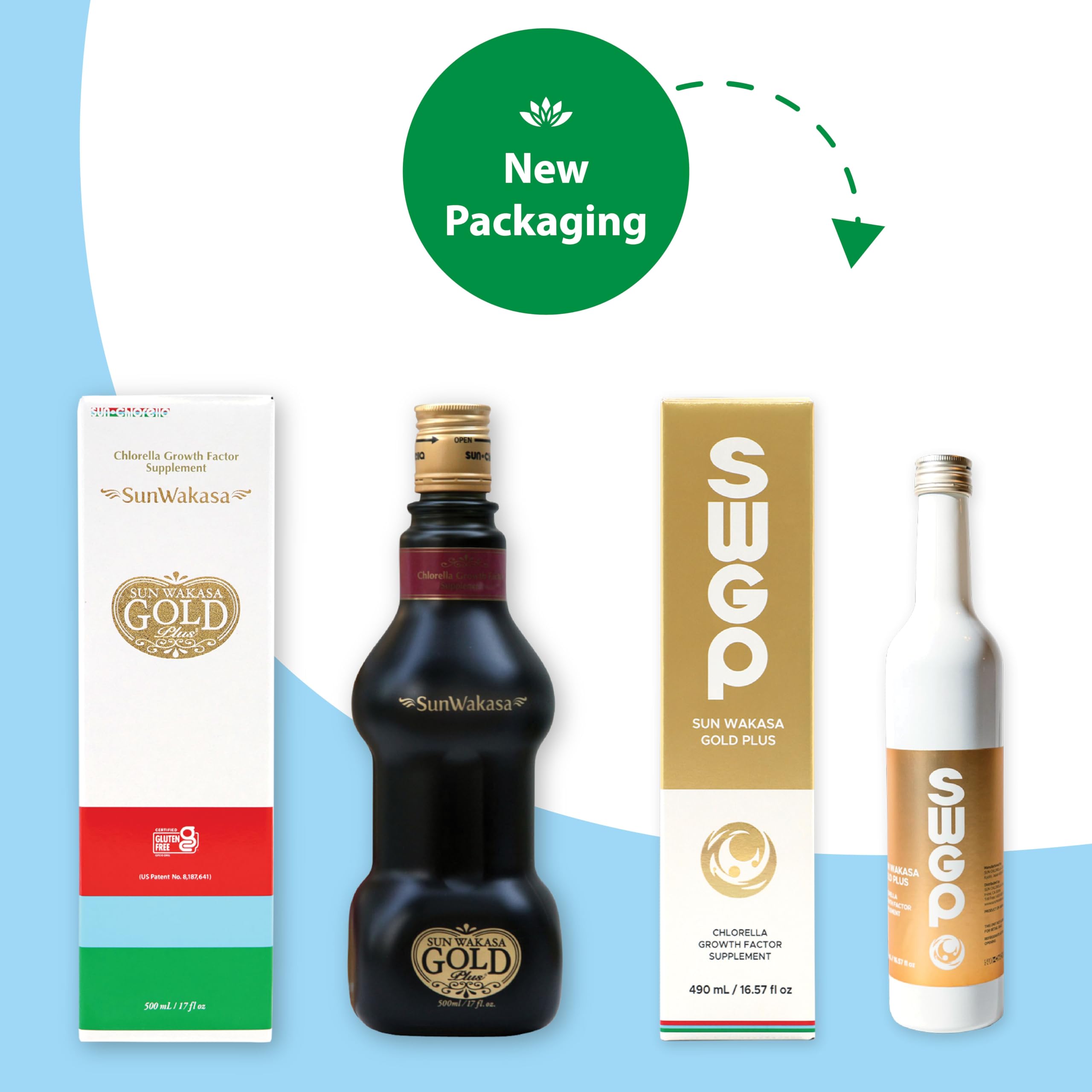 Amazon.com: Sun Chlorella Sun Wakasa Gold Plus Superfood