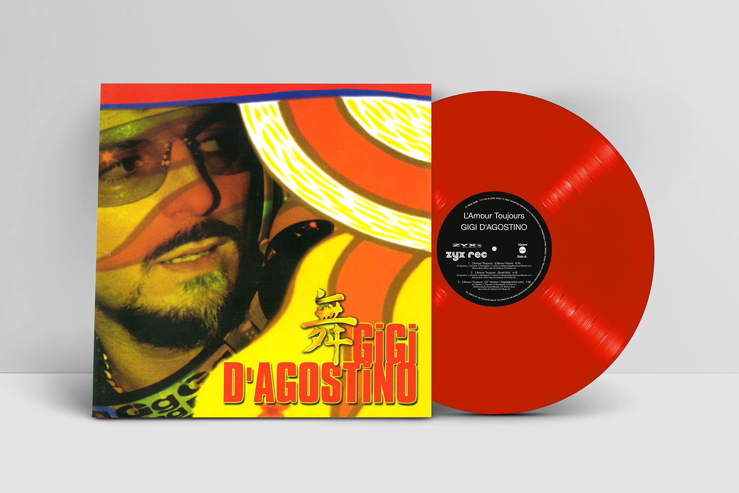 L'Amour Toujours (Édition limitée sur vinyle coloré)