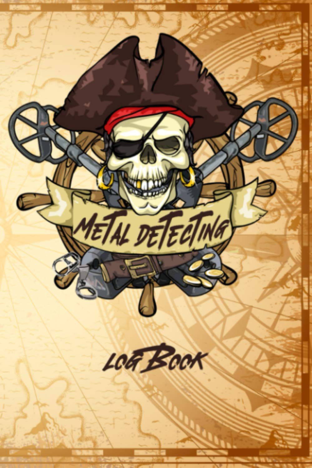 Metal Detecting Log Book: A Journal for Junior Metal Detectorists to Log and Keep Track of Their Finds record date, location, metal detector machine used and settings, items found and notes