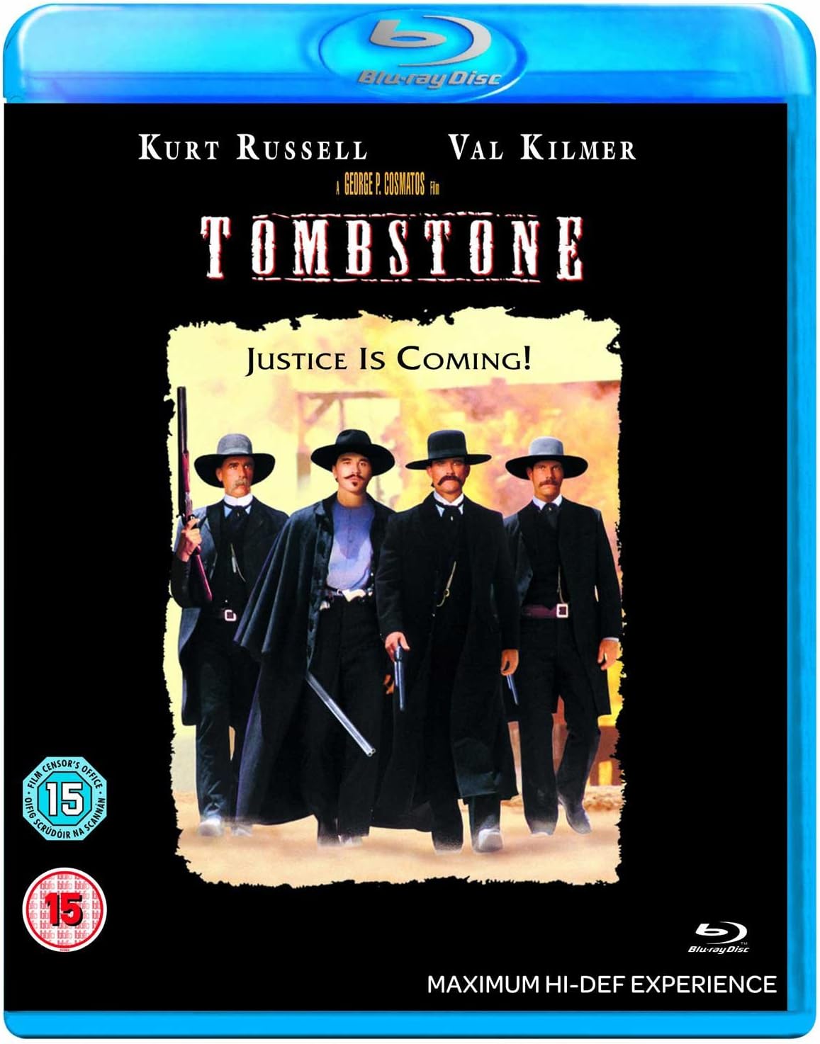 Tombstone (Special Edition) Amazon.co.uk Kurt Russell, Val Kilmer
