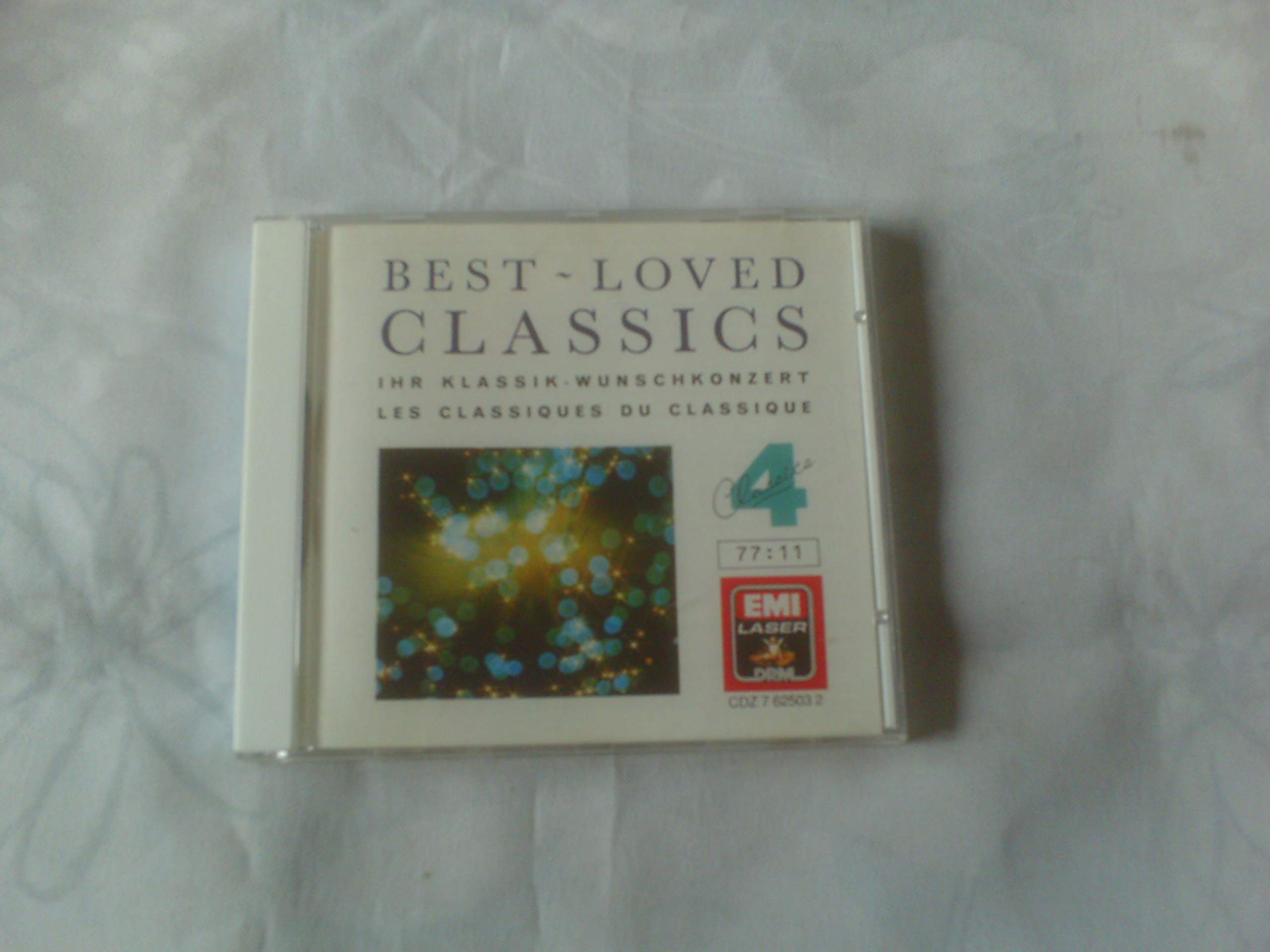 Best Loved Classics V4 [Audio CD]