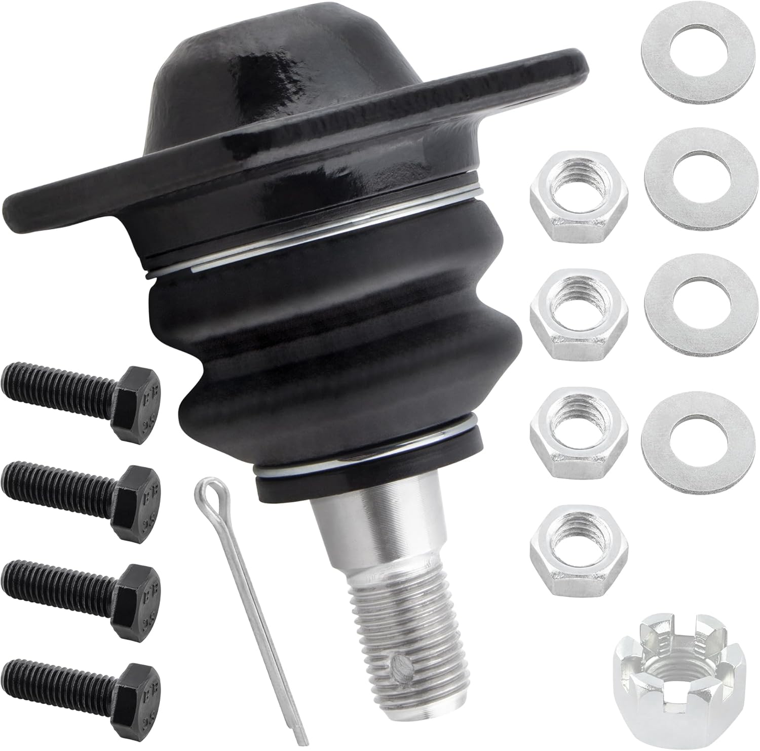 K5335 K5320 Front Upper & Lower Suspension Ball Joints for Chevrolet Blazer GMC Jimmy 1997-2005 S10 Sonoma 1997-2004 Isuzu Hombre 1998-2000 Oldsmobile Bravada 1997-2001, Pack of 4