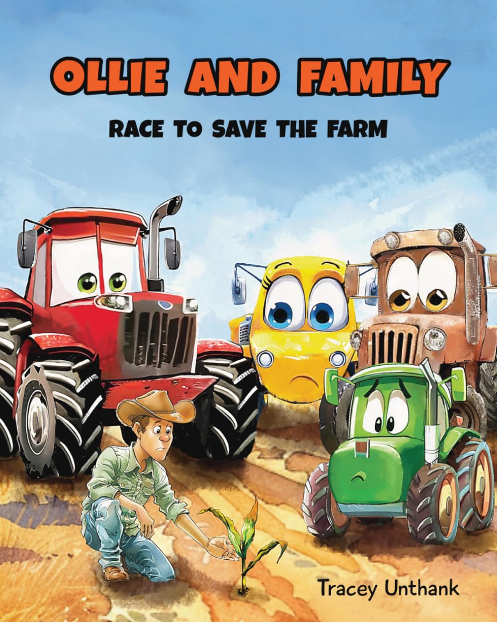 Ollie and Family: Race to Save the Farm