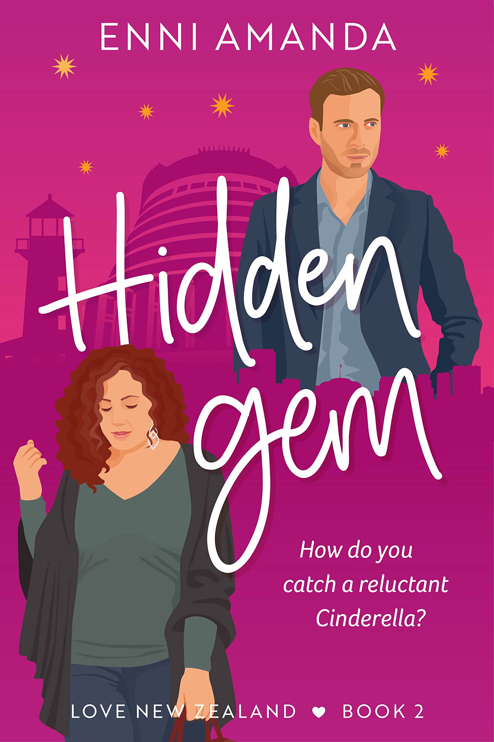 Hidden Gem: Different worlds romantic comedy (Love New Zealand Book 2)