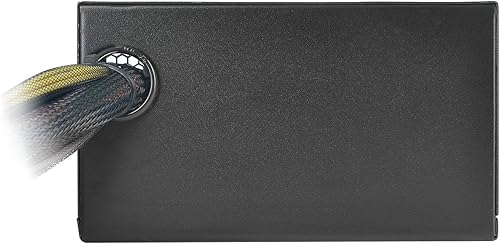 Miniatura 6 de Thermaltake Fuente de alimentación inteligente con certificación blanca de 700 W 80+, alimentación continua con ventilador ultra silencioso de 4.724