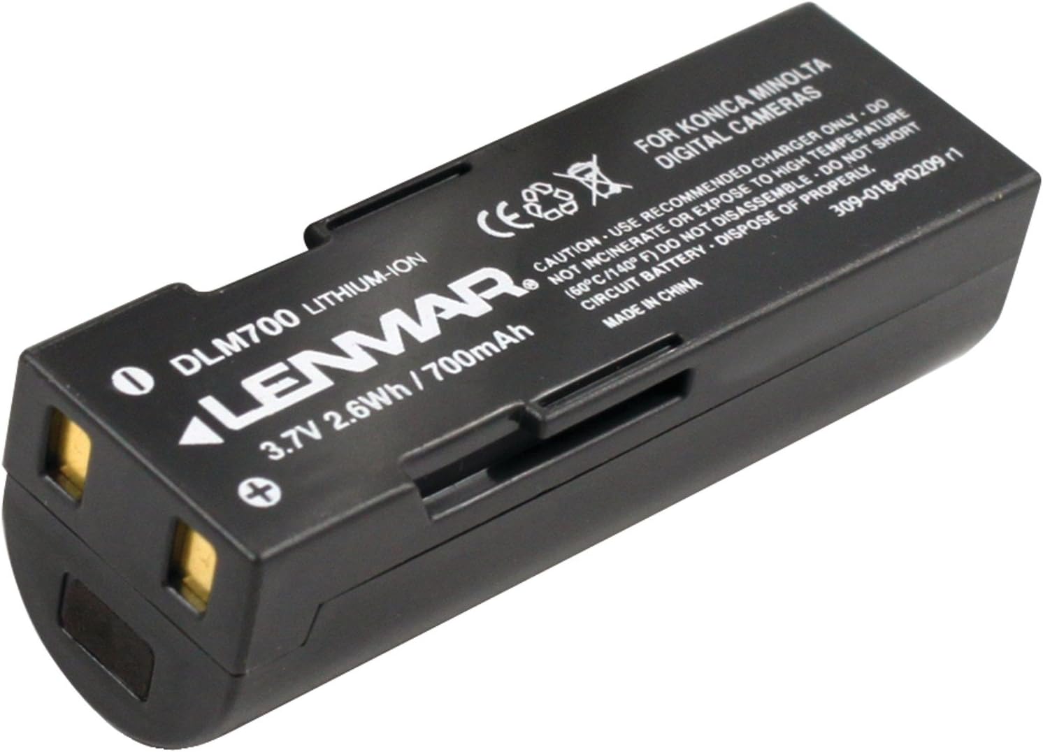 Lenmar Replacement Battery for Pentax Optio Z10 Konica