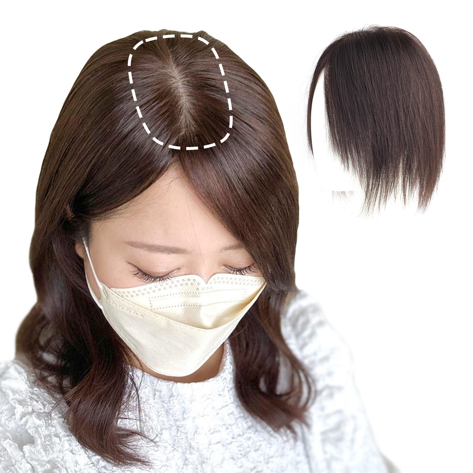 Amazon.co.jp: (私元気) 全国カット/返品OK【中大面積 8×12cm】自然  