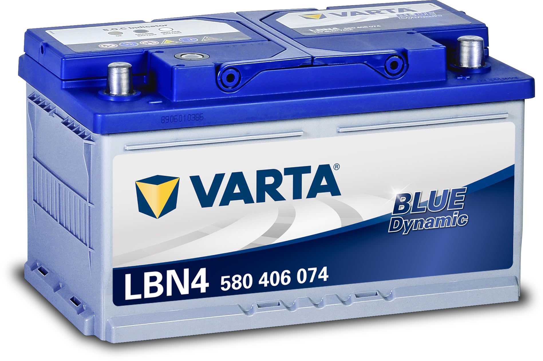 Amazon | VARTA Blue Dynamic 輸入車用バッテリーLBN4 (580 406 074  