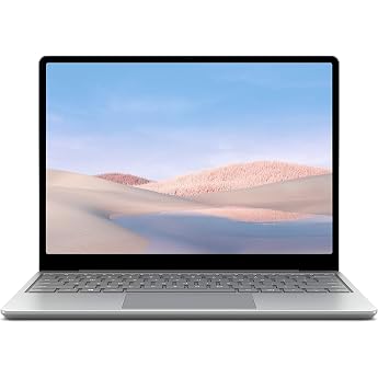 Microsoft Surface Laptop Go 12.4" Office H&amp;B 2019 / 10th Gen Intel Core&trade; i5-1035G1 / 8GB /128GB / Platinum THH-00020