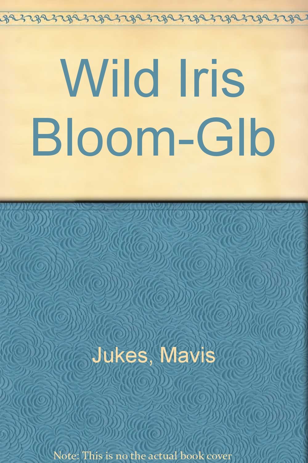 Wild Iris Bloom-Glb