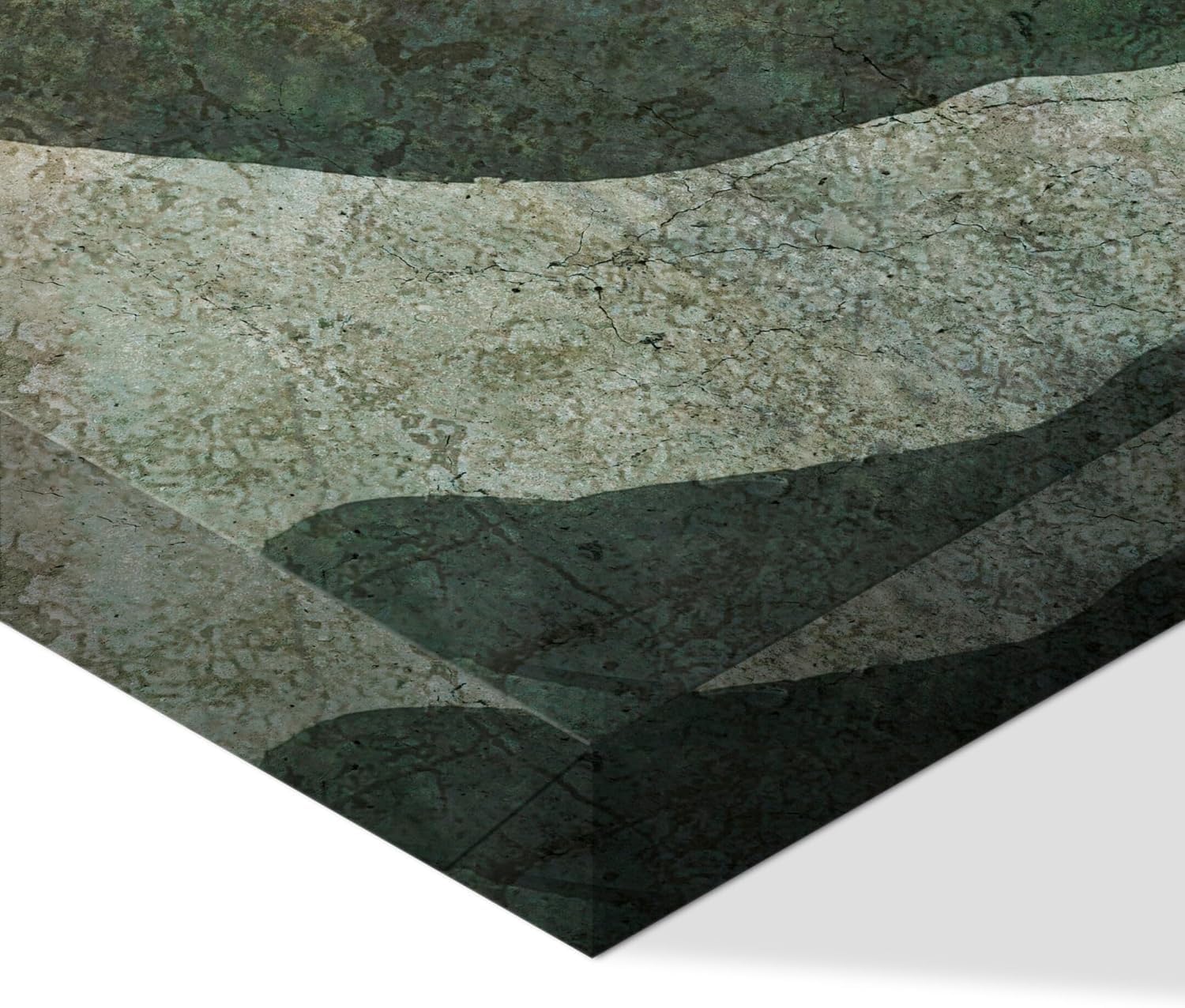 LUMASOUL Leinwandbild Dschungel 120x80 cm 1-teiliges Bild modernes Motiv