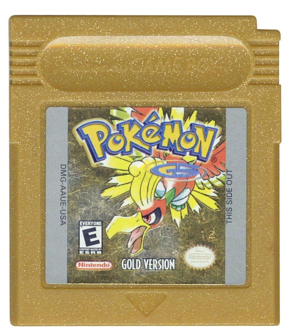 Amazon.com: Pokemon Gold Version Nintendo GameBoy Original