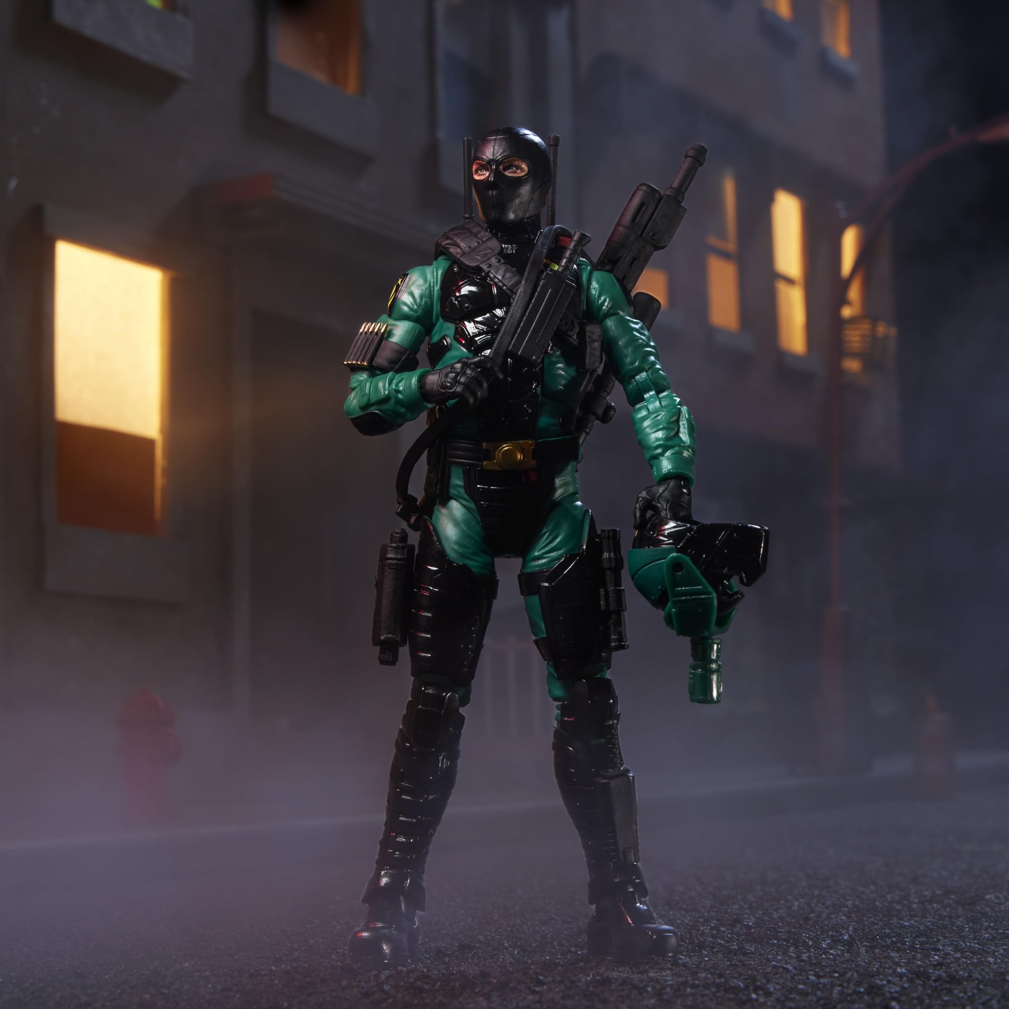 G.I. Joe Classified Series 187, Night-Viper, Figura de acción