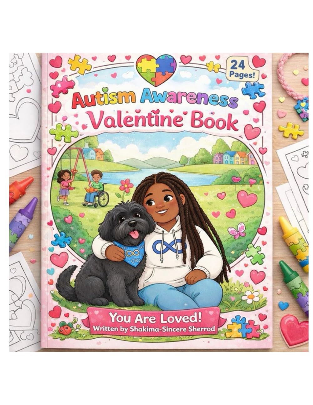 Kima & Boston's Valentine Adventure: You are Loved