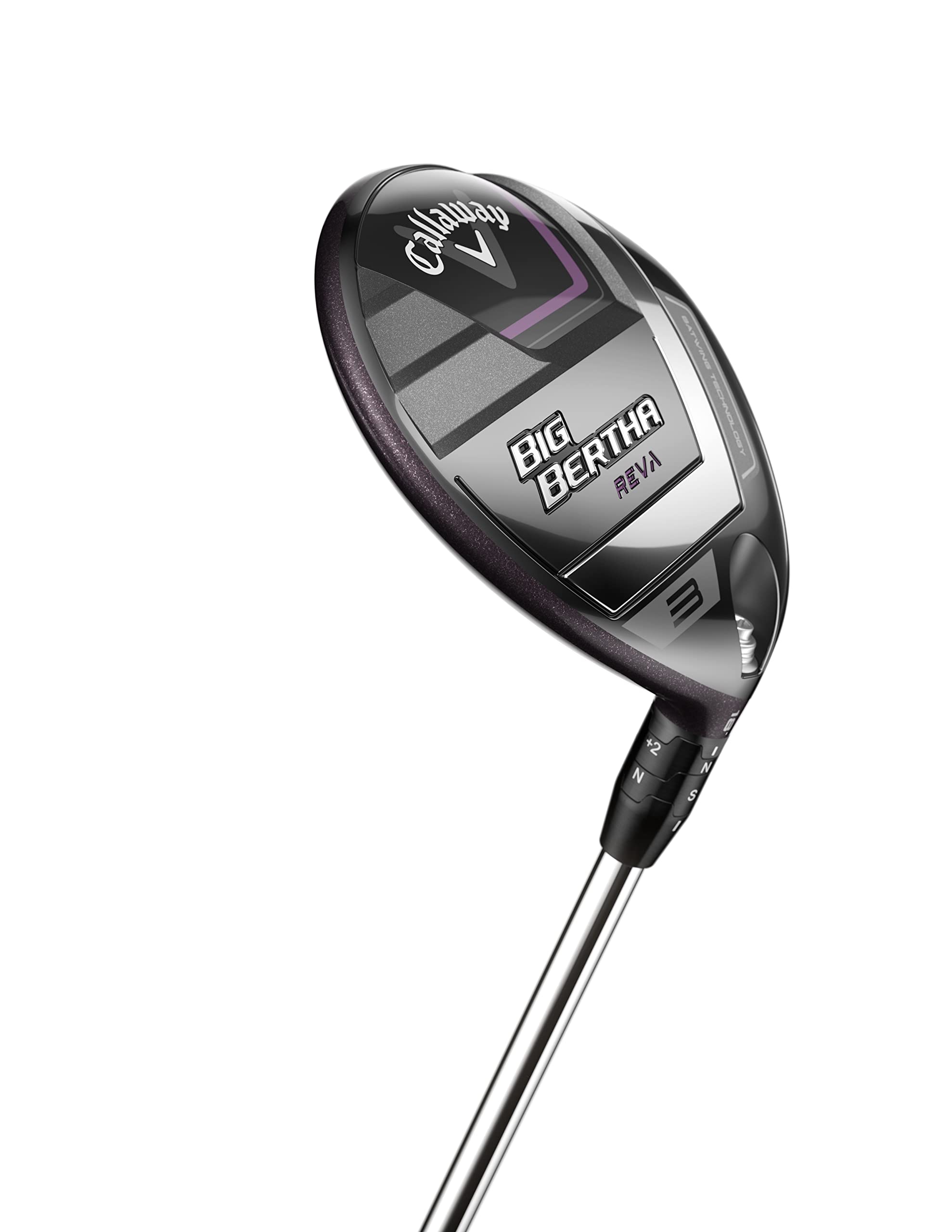 Callaway CG Fw Big Bertha Reva 23 Golf-Fairway-Woods pour Femmes, Aubergine