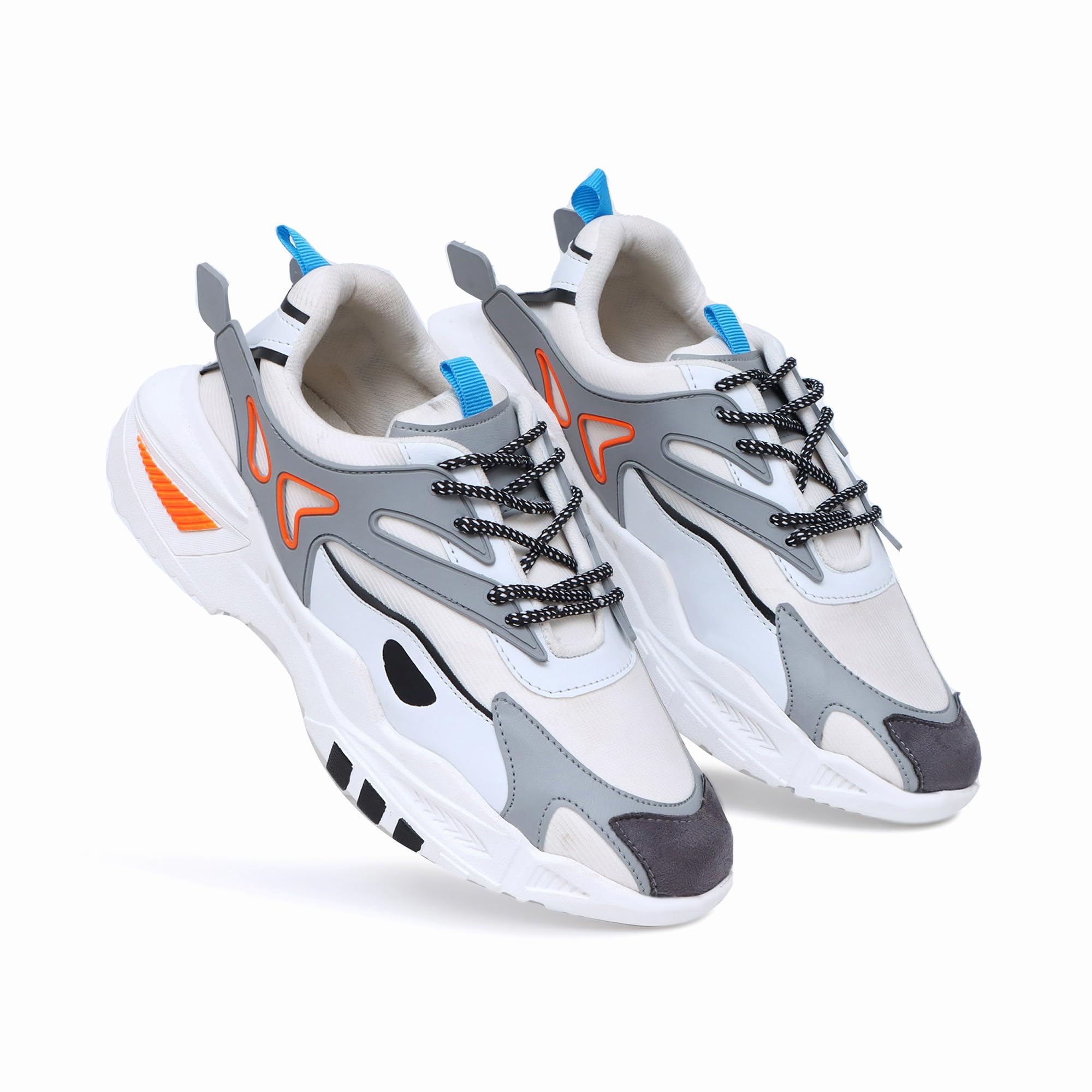 VATELIO Mens White Mesh Lace-up Smarfit and Lightweight Sports Shoes 6UK (B0C78BJB7M) Amazon Price History, Amazon Price Tracker