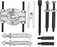 Vista 1 de Juego de extractor de rodamientos separador de rodamientos, kit de herramientas de extracción de rodamientos portátiles, kit de separador
