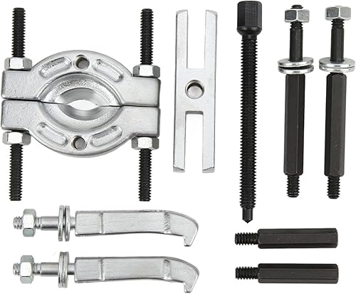 Juego de extractor de rodamientos separador de rodamientos, kit de herramientas de extracción de rodamientos portátiles, kit de separador