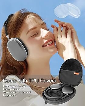 AirPods Max ケース Amazon.com: Travel Case for Apple AirPods Max - Portable